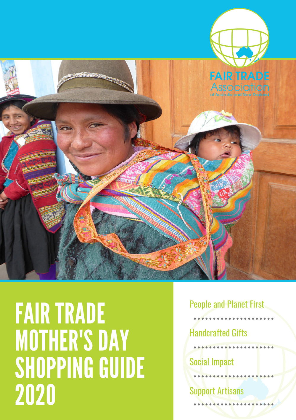 2020 April - Fair Trade Mother's Day Shopping Guide 2020