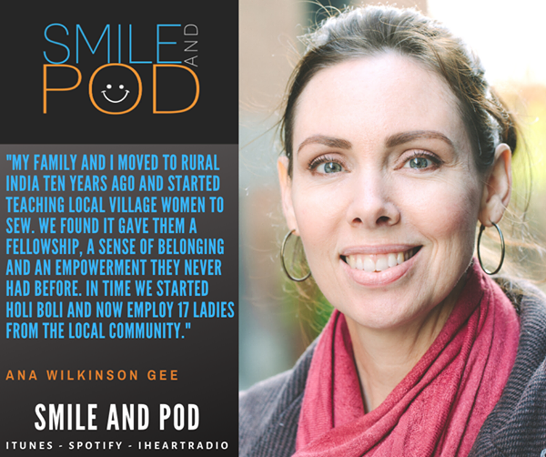 2020 April - Smile and Pod - Podcast with Ana