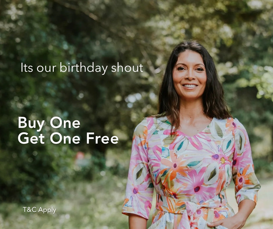 Birthday Shout - Buy One, Get One Free