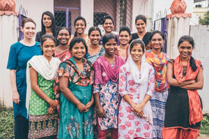 Ana Wilkinson-Gee from Holi Boli on creating ethical fashion in India