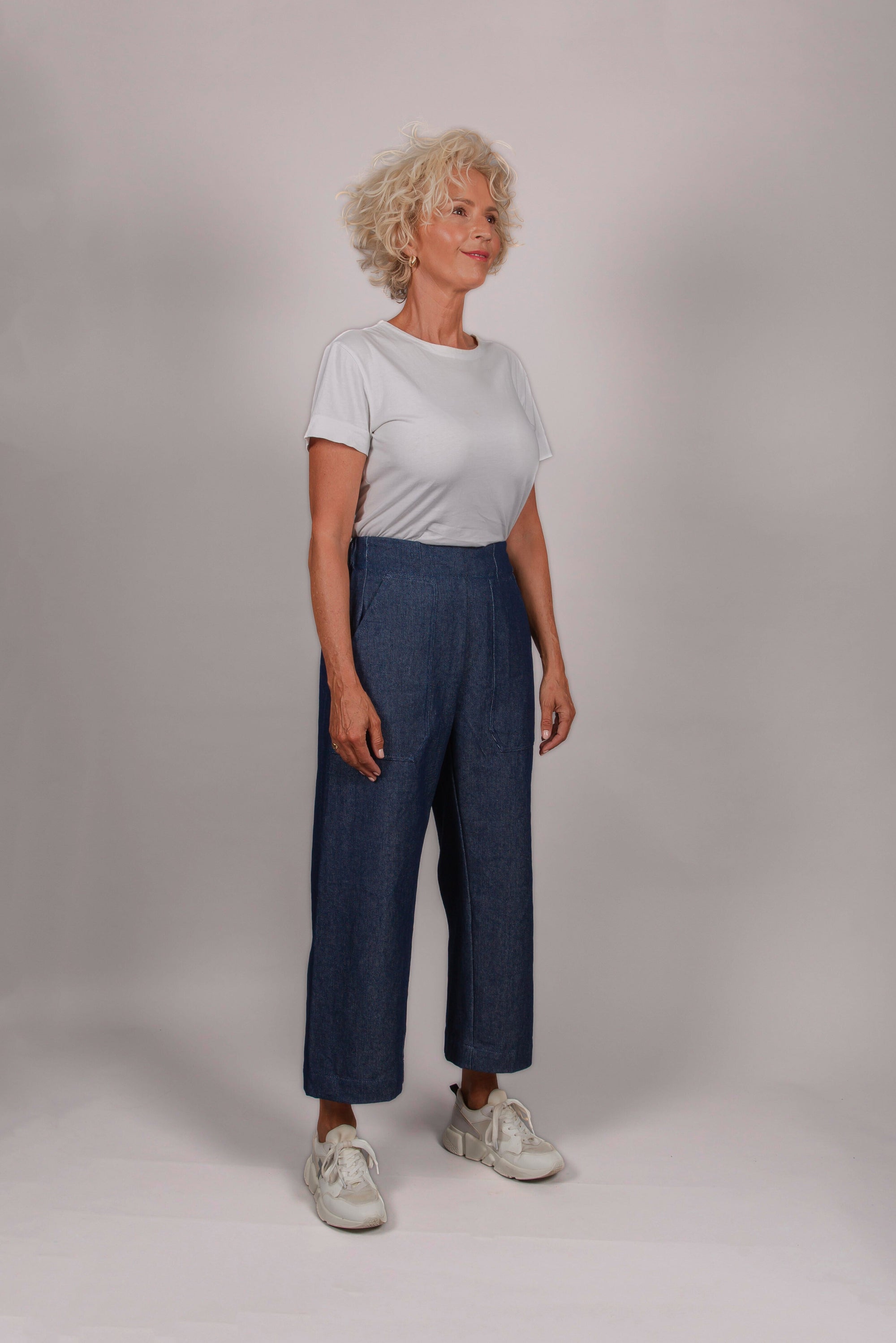 Felix Pant - Organic Denim - Sea Blue