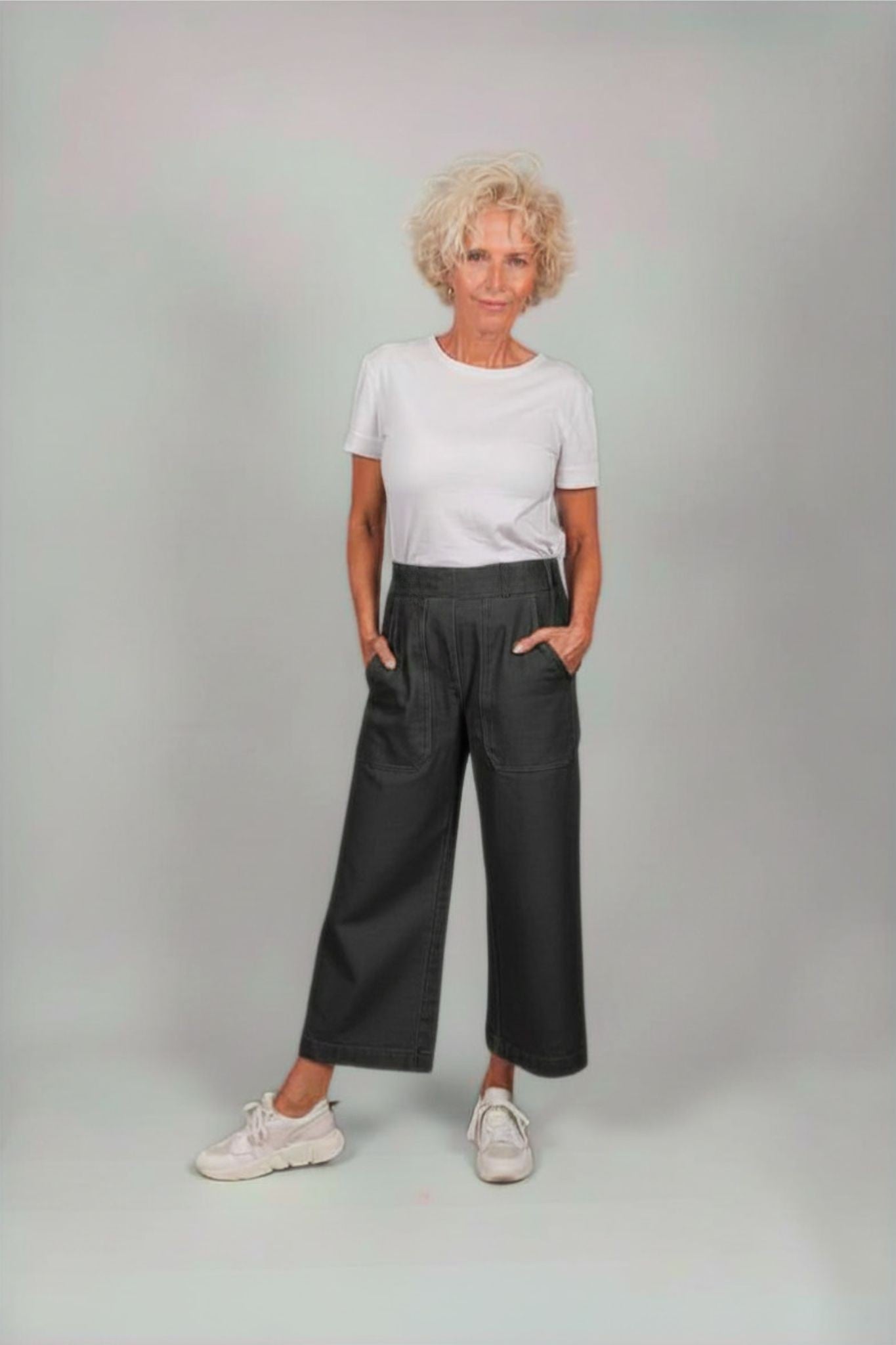 Felix Pant - Black Stretch Denim