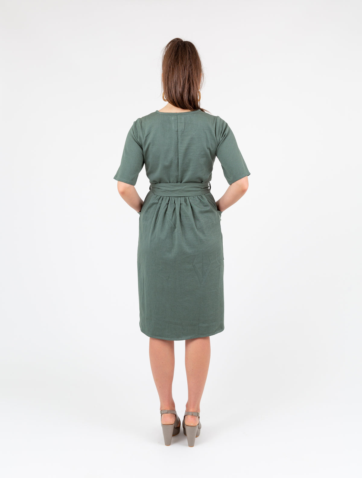Travel Dress - Green - Size 18