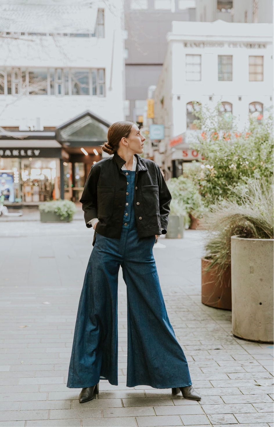 O'Connor Cropped Jacket