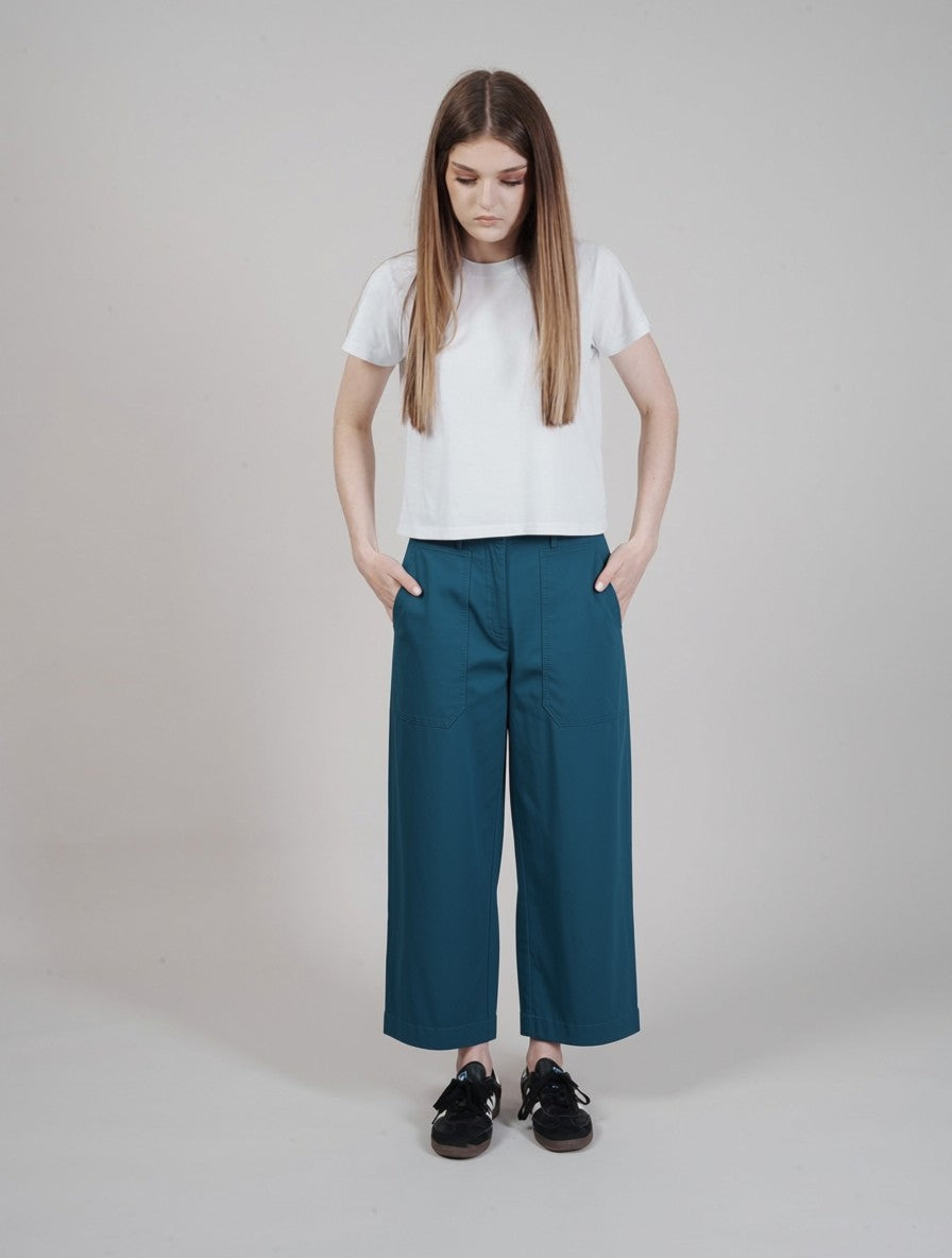 Felix Pant - Blue Steel - Size 16 & 20