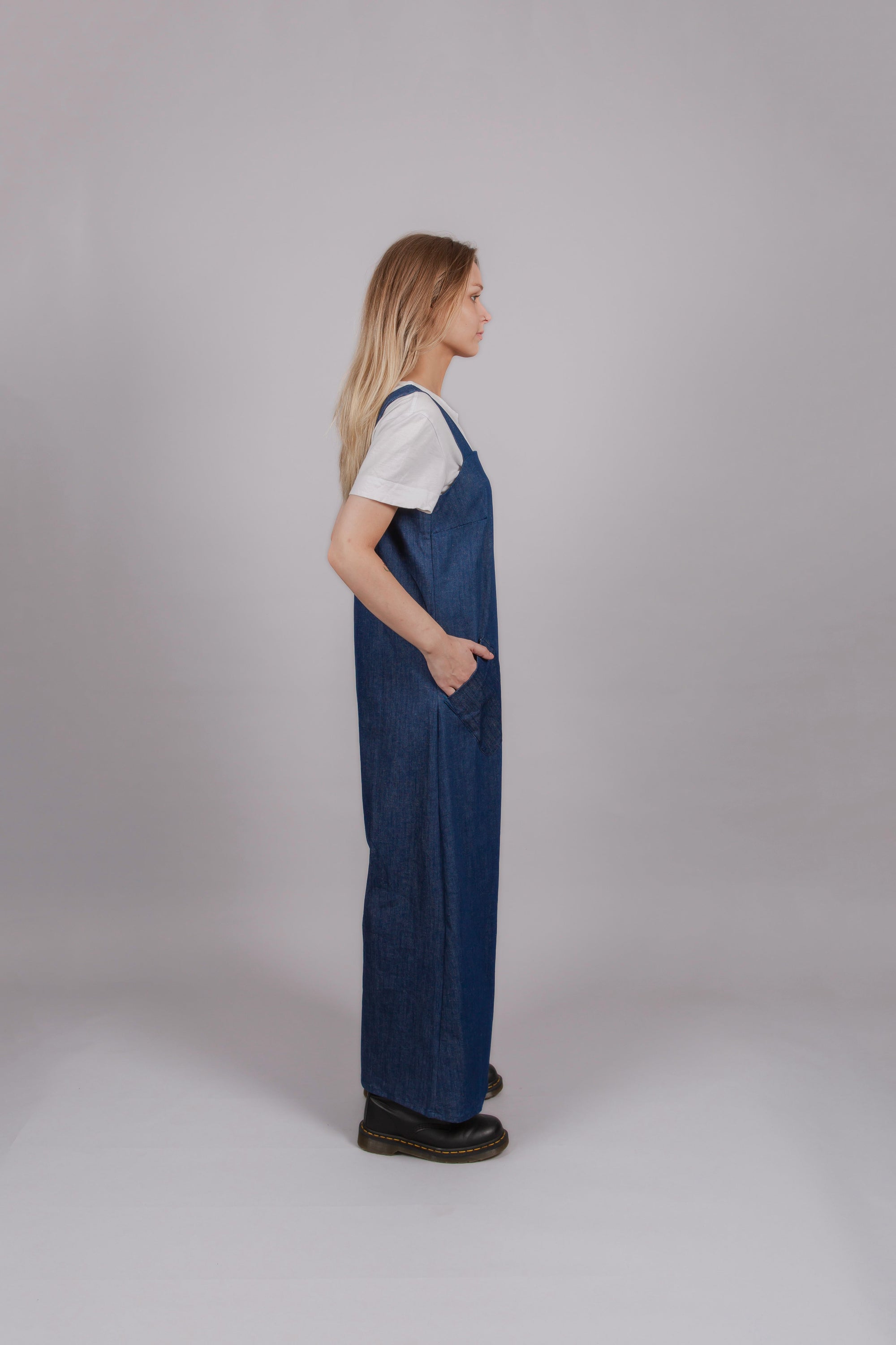 The Fernando Jumpsuit - Raw Denim