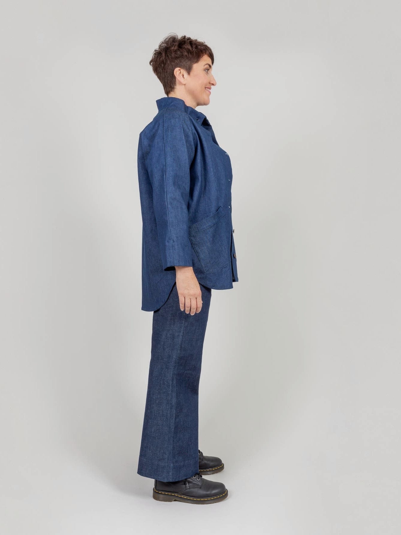 Gallagher Denim Jacket - 100% Cotton