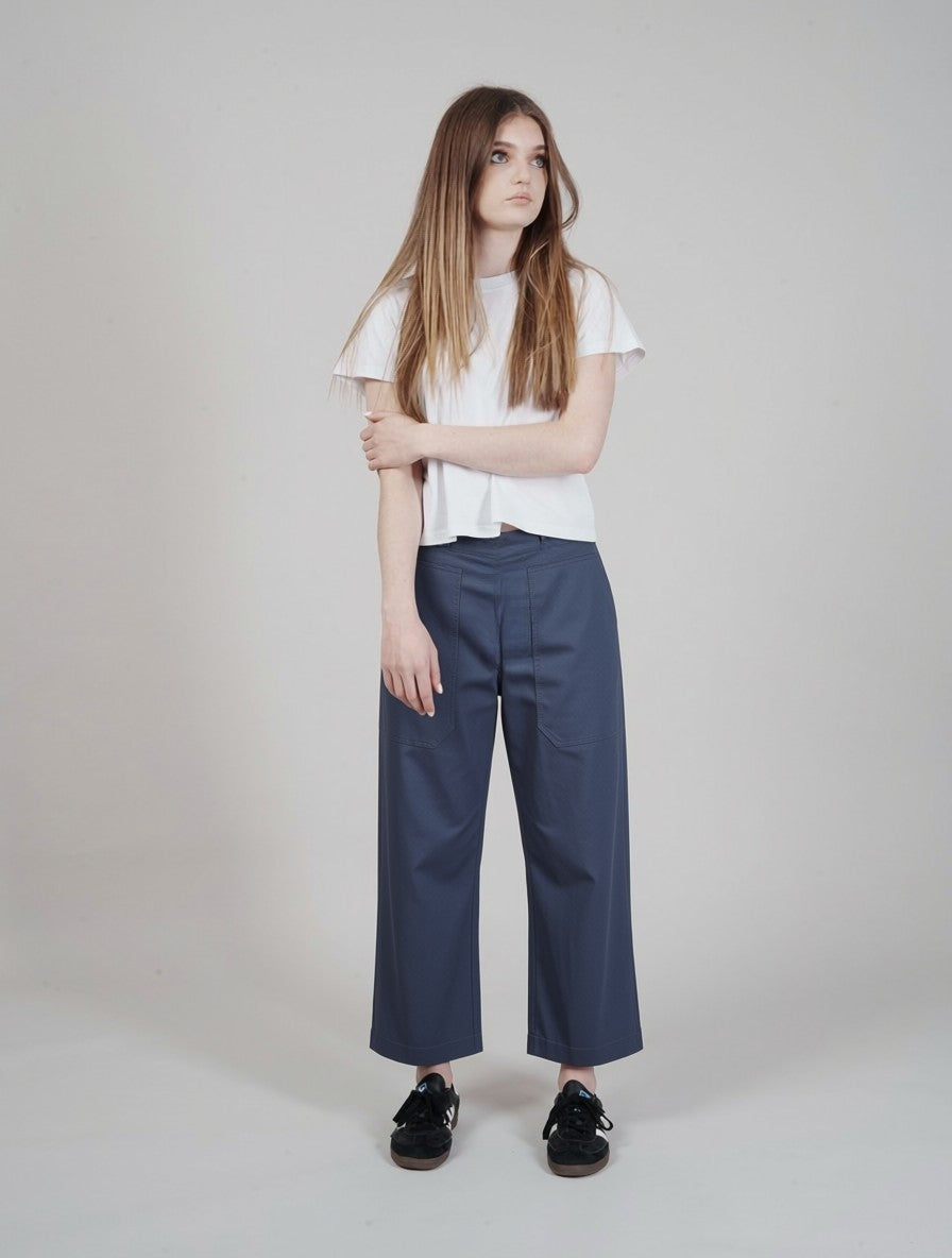 Felix Pant - Blue Steel - Size 16 & 20