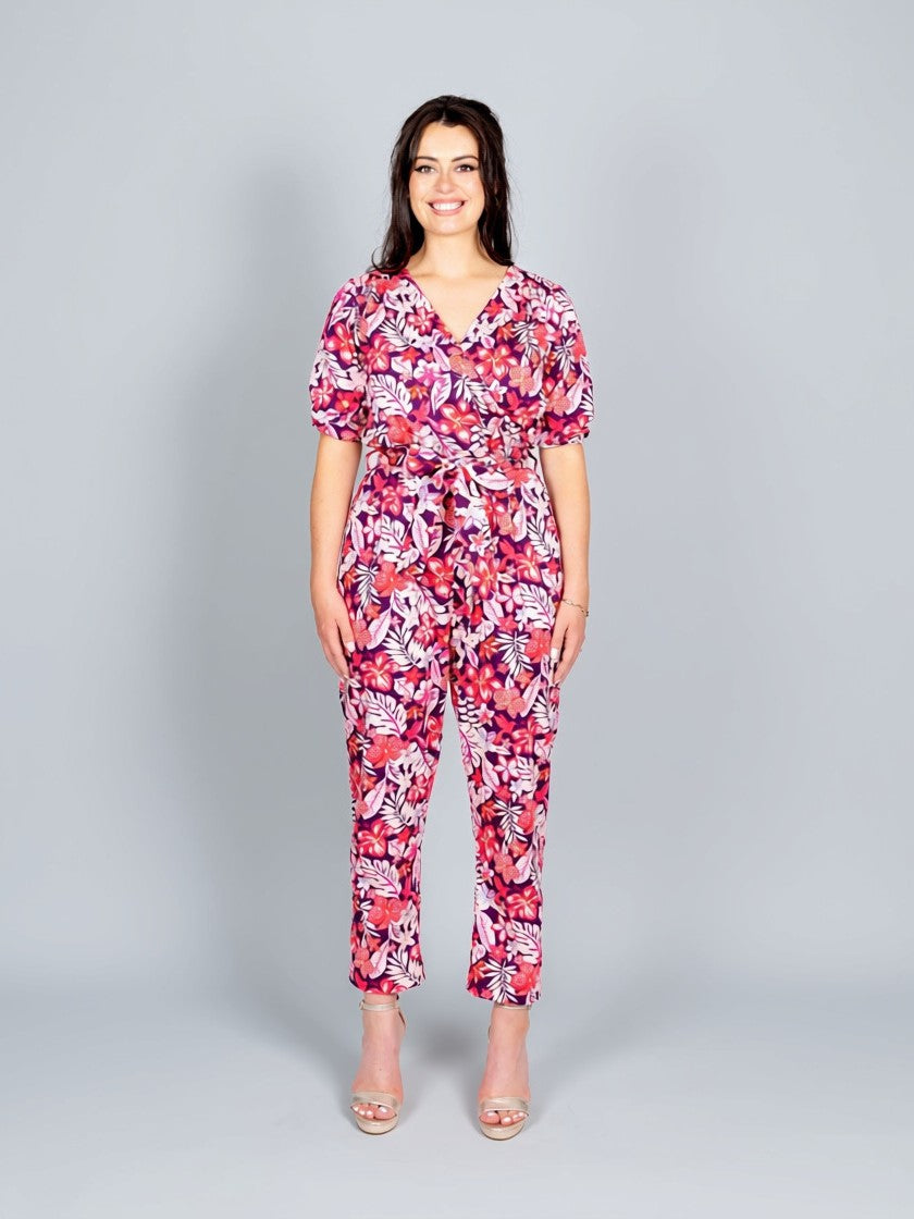 Jubilee Floral Jumpsuit