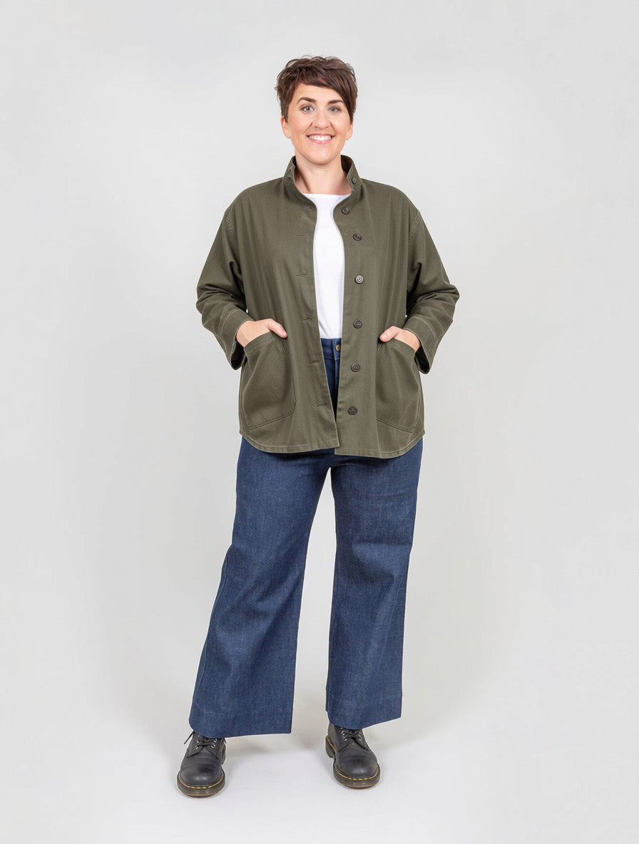 Gallagher Jacket - Green