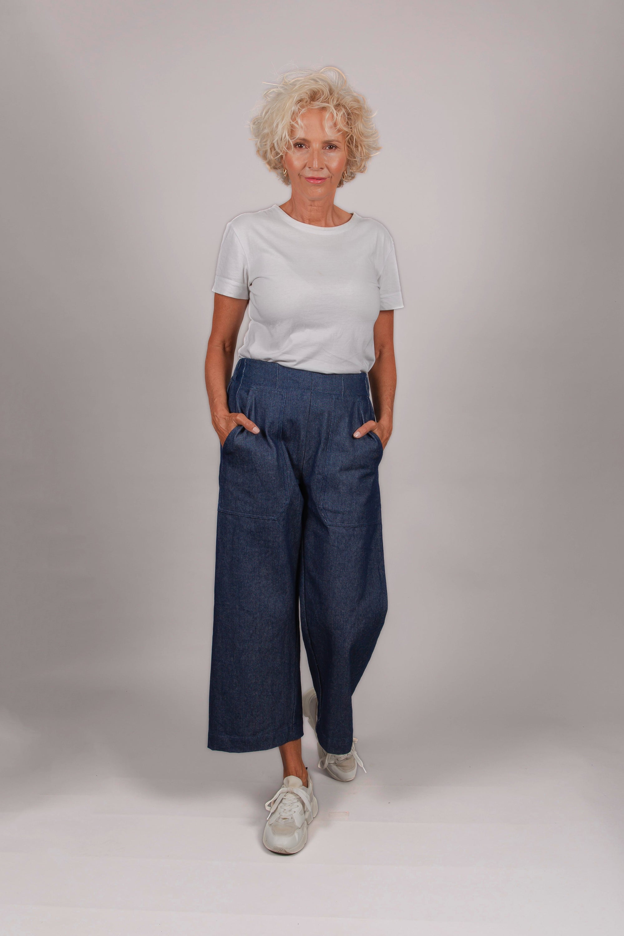 Felix Pant - Organic Denim - Sea Blue
