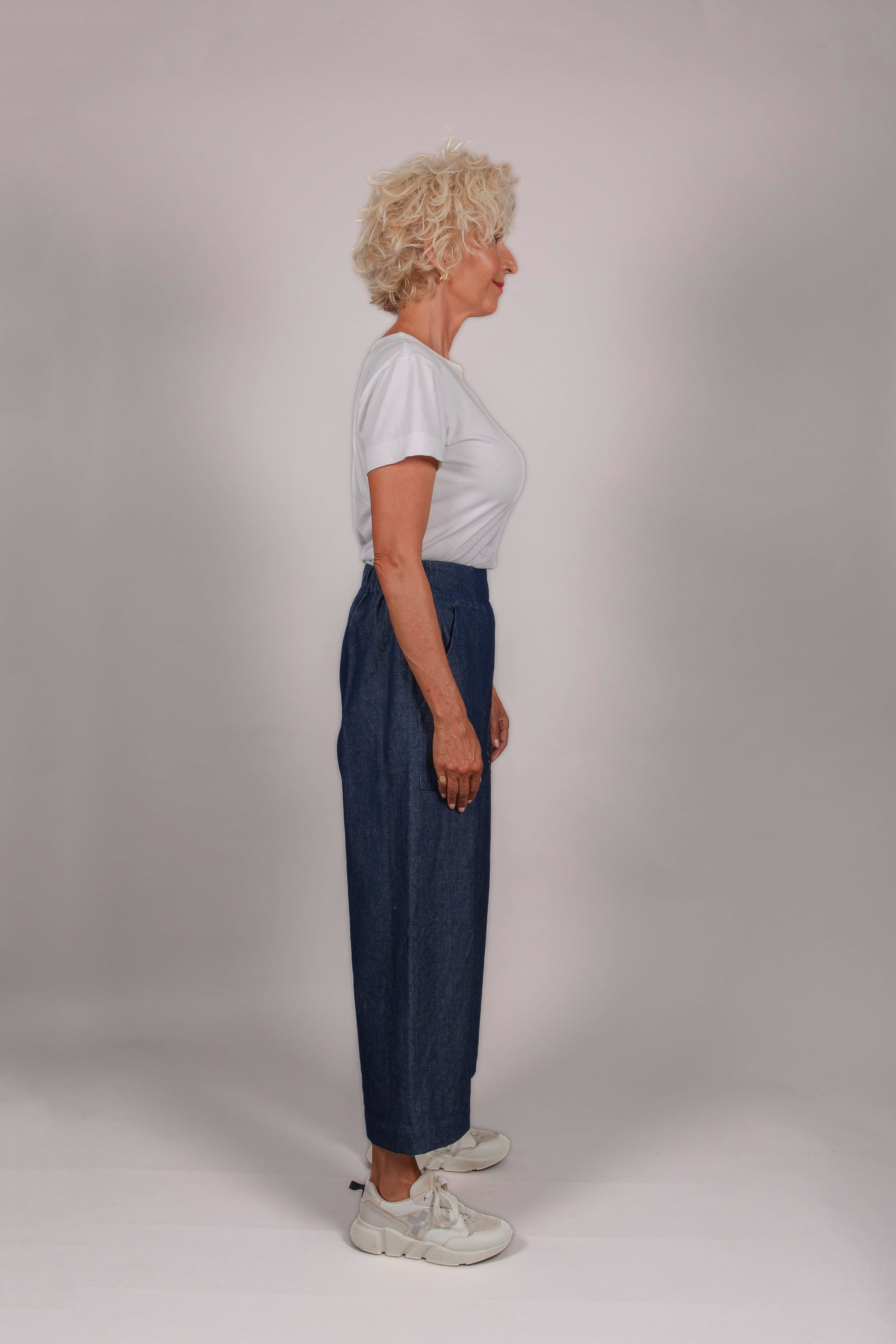 Felix Pant - Organic Denim - Sea Blue