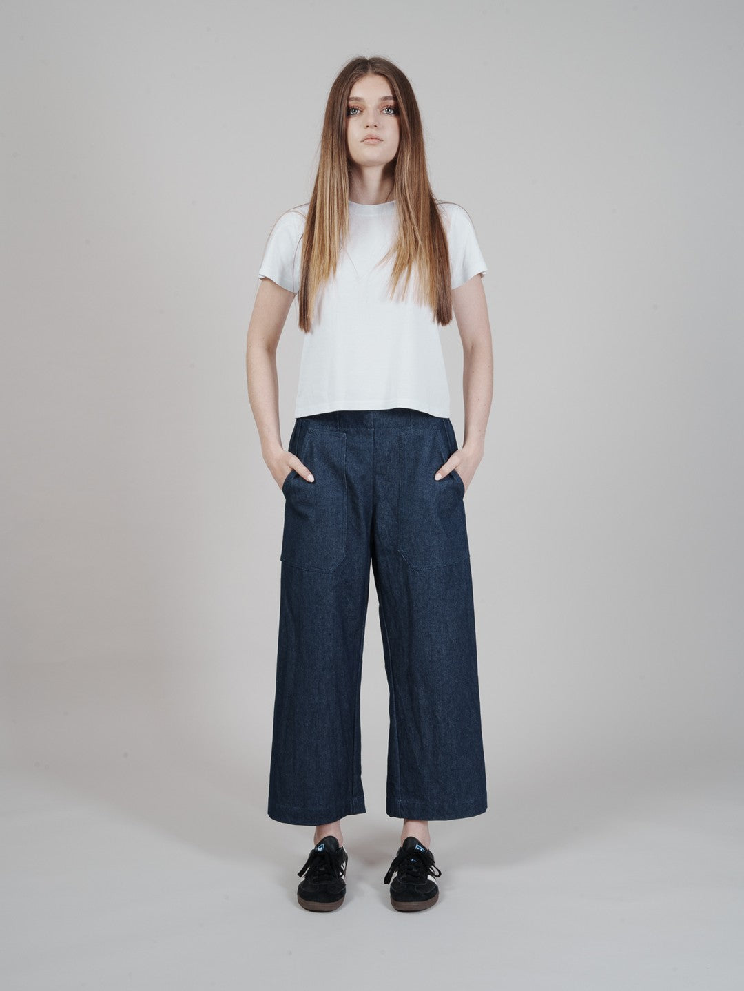 Felix Pant - Organic Denim - Sea Blue