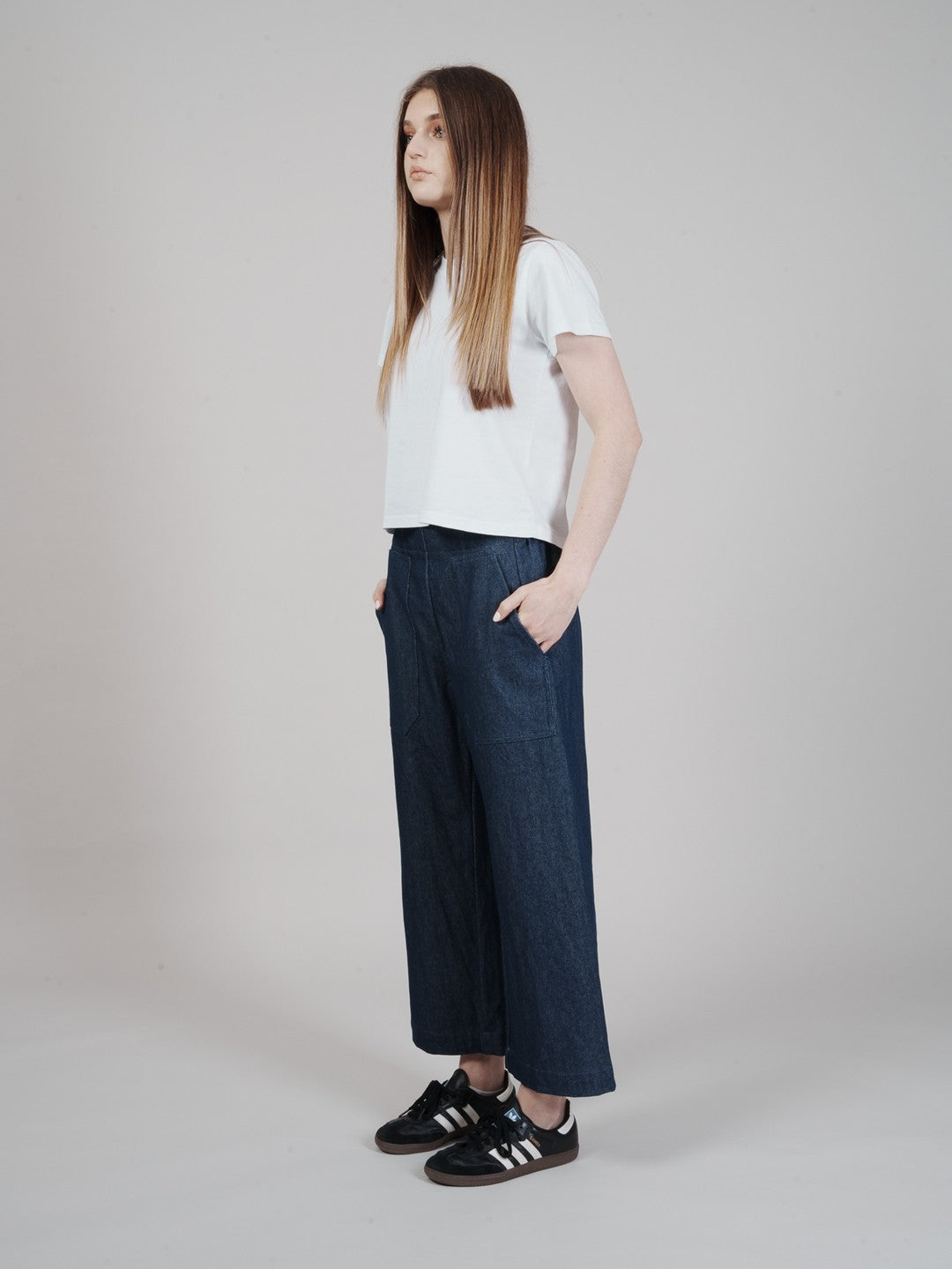 Felix Pant - Organic Denim - Sea Blue