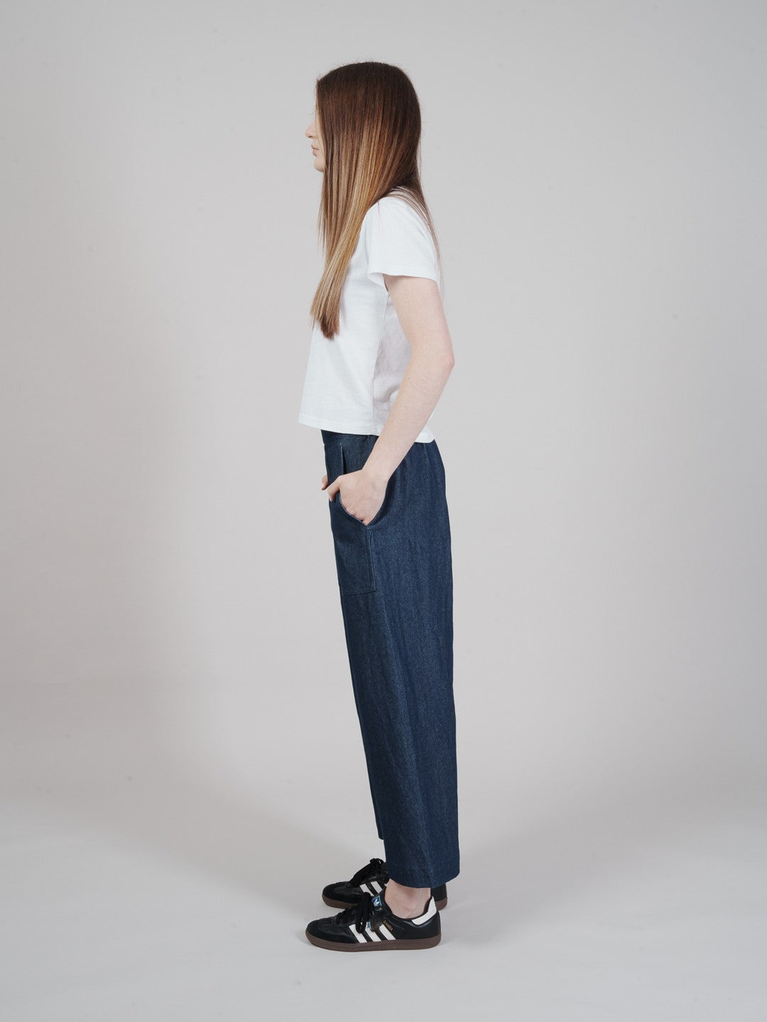 Felix Pant - Organic Denim - Sea Blue