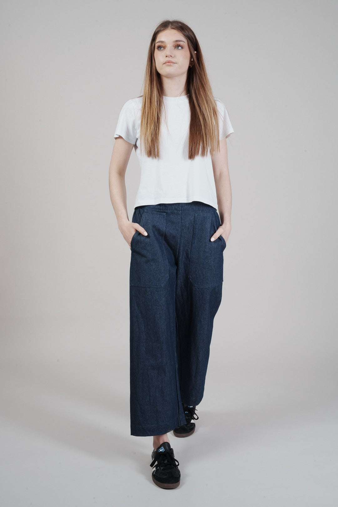 Felix Pant - Organic Denim - Sea Blue