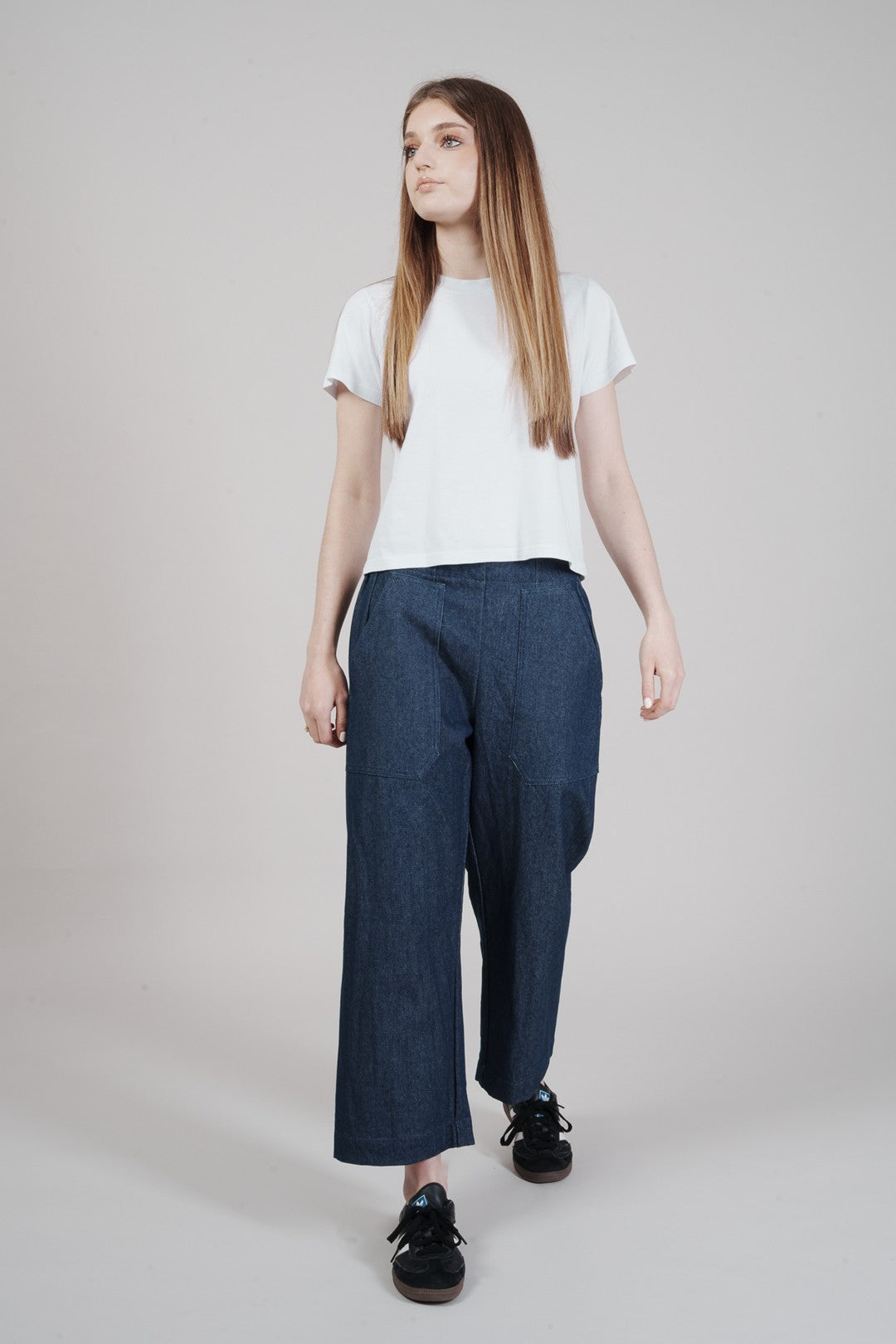 Felix Pant - Organic Denim - Sea Blue