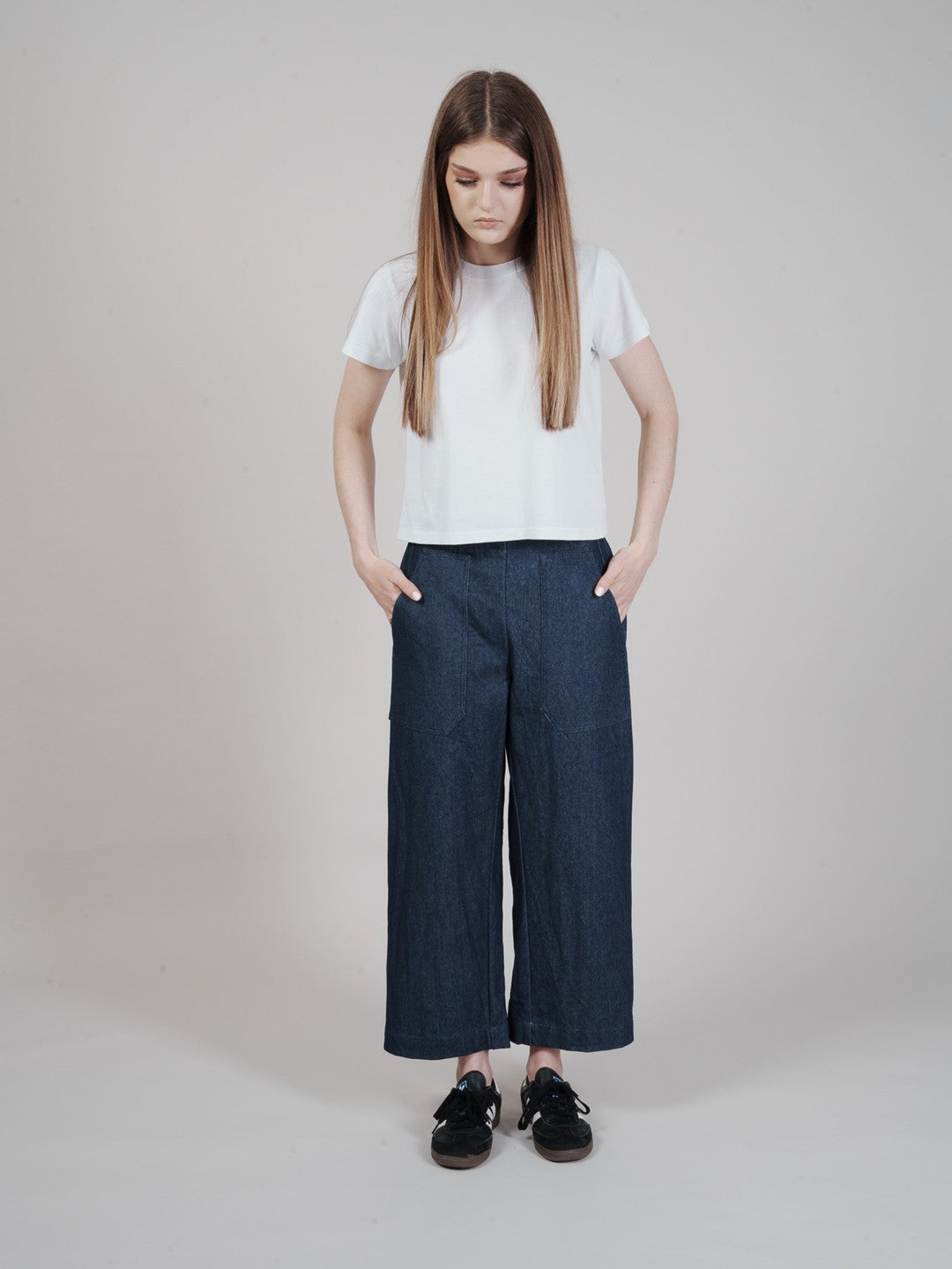 Felix Pant - Organic Denim - Sea Blue
