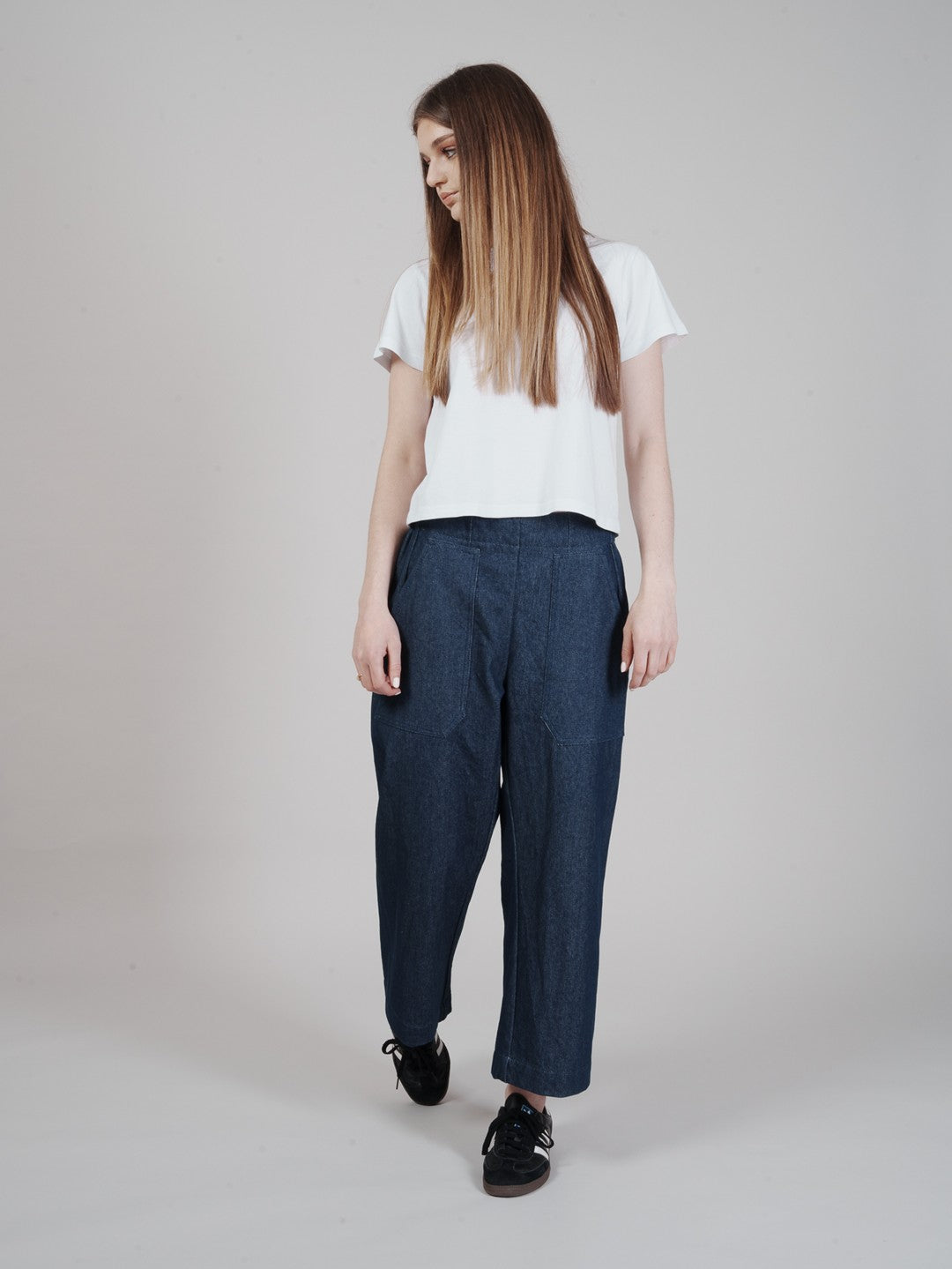Felix Pant - Organic Denim - Sea Blue