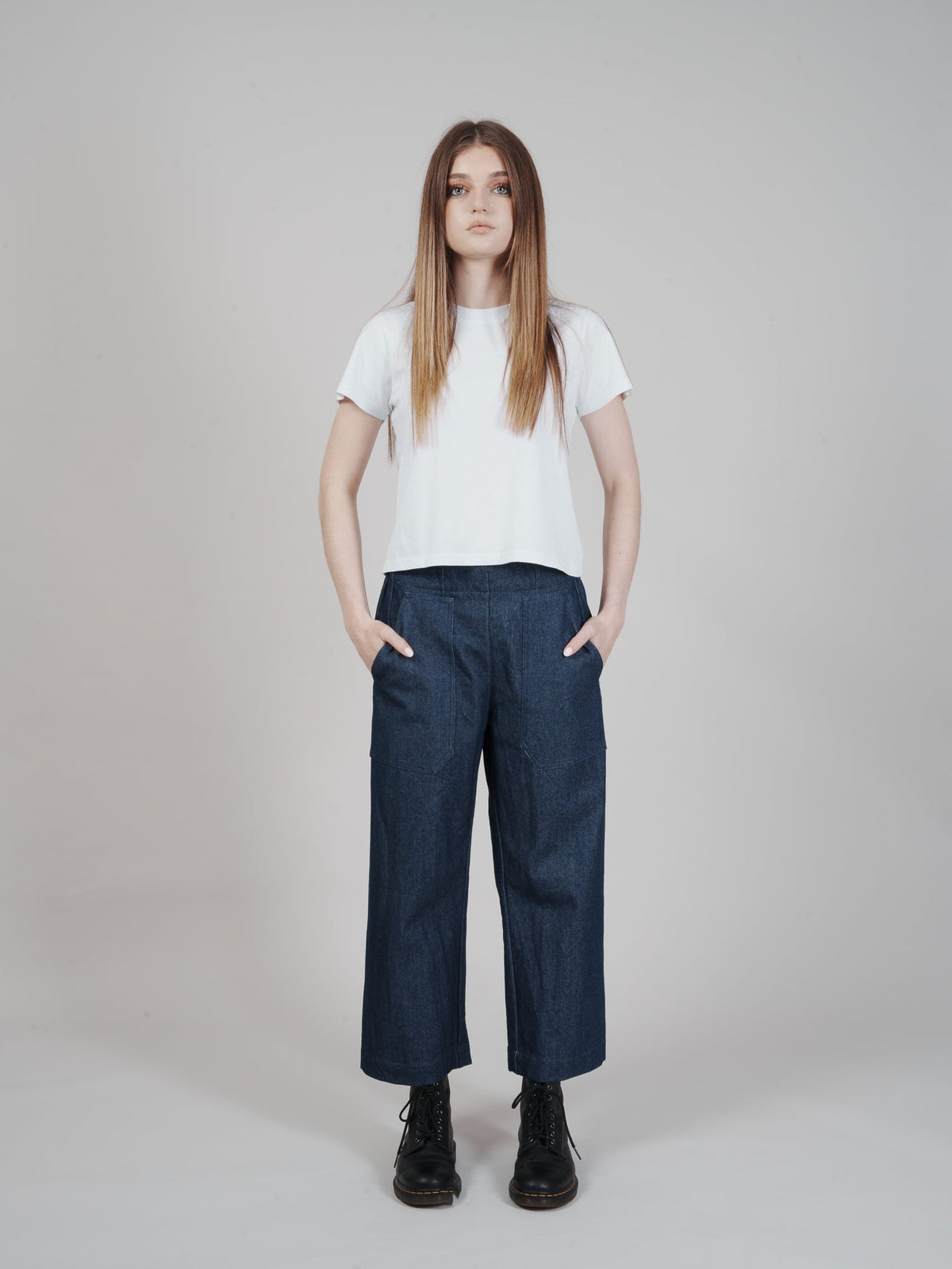 Felix Pant - Organic Denim - Sea Blue