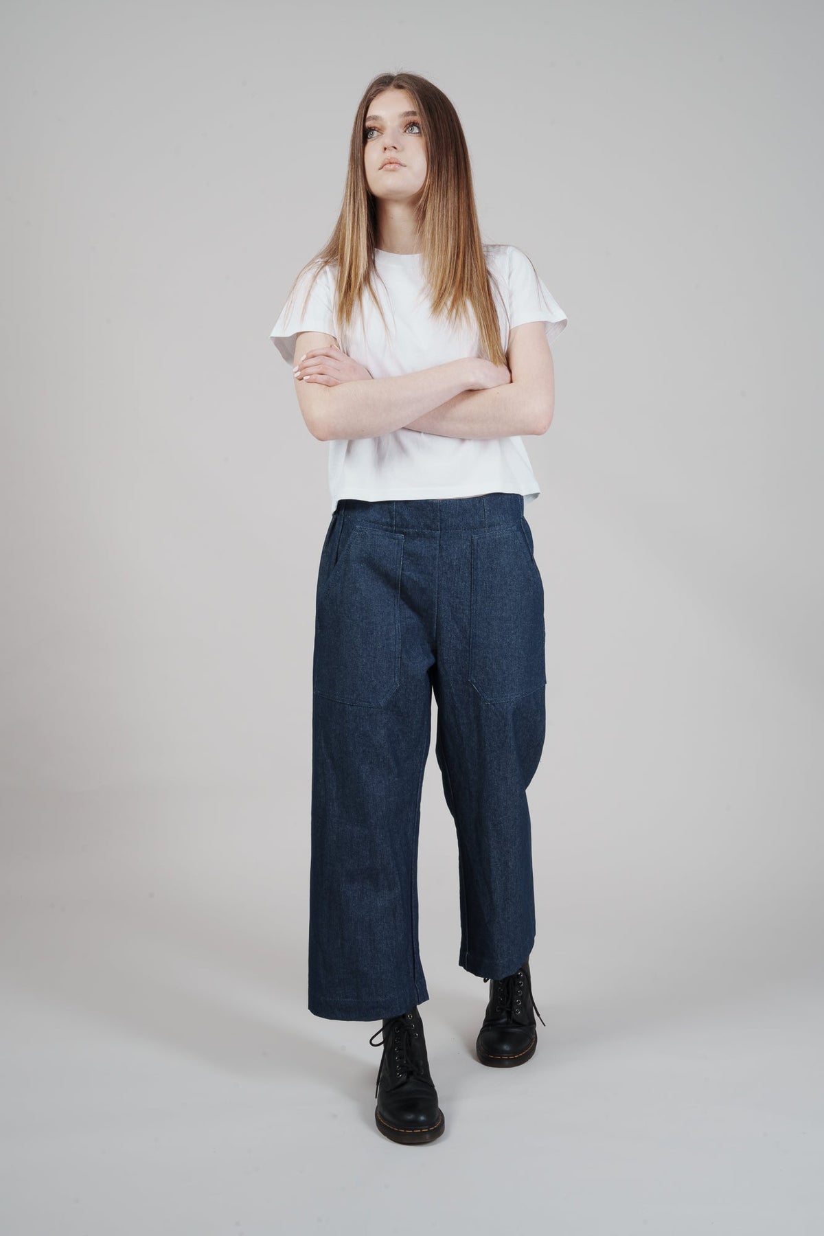 Felix Pant - Organic Denim - Sea Blue