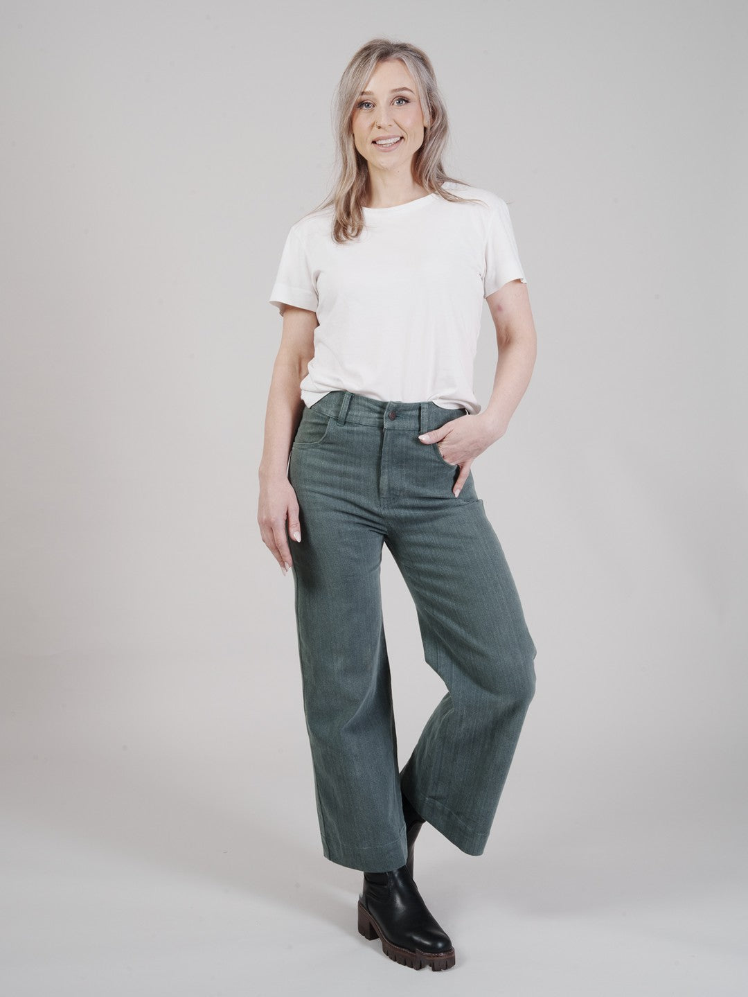 Walker Jeans - Green
