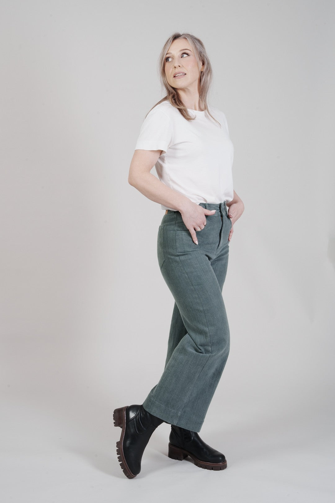 Walker Jeans - Green
