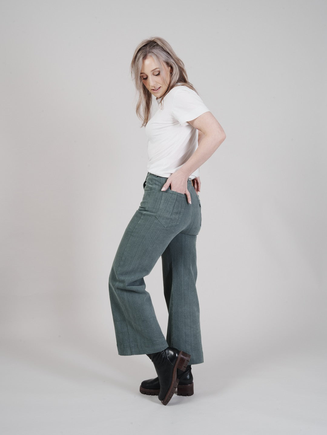 Walker Jeans - Green