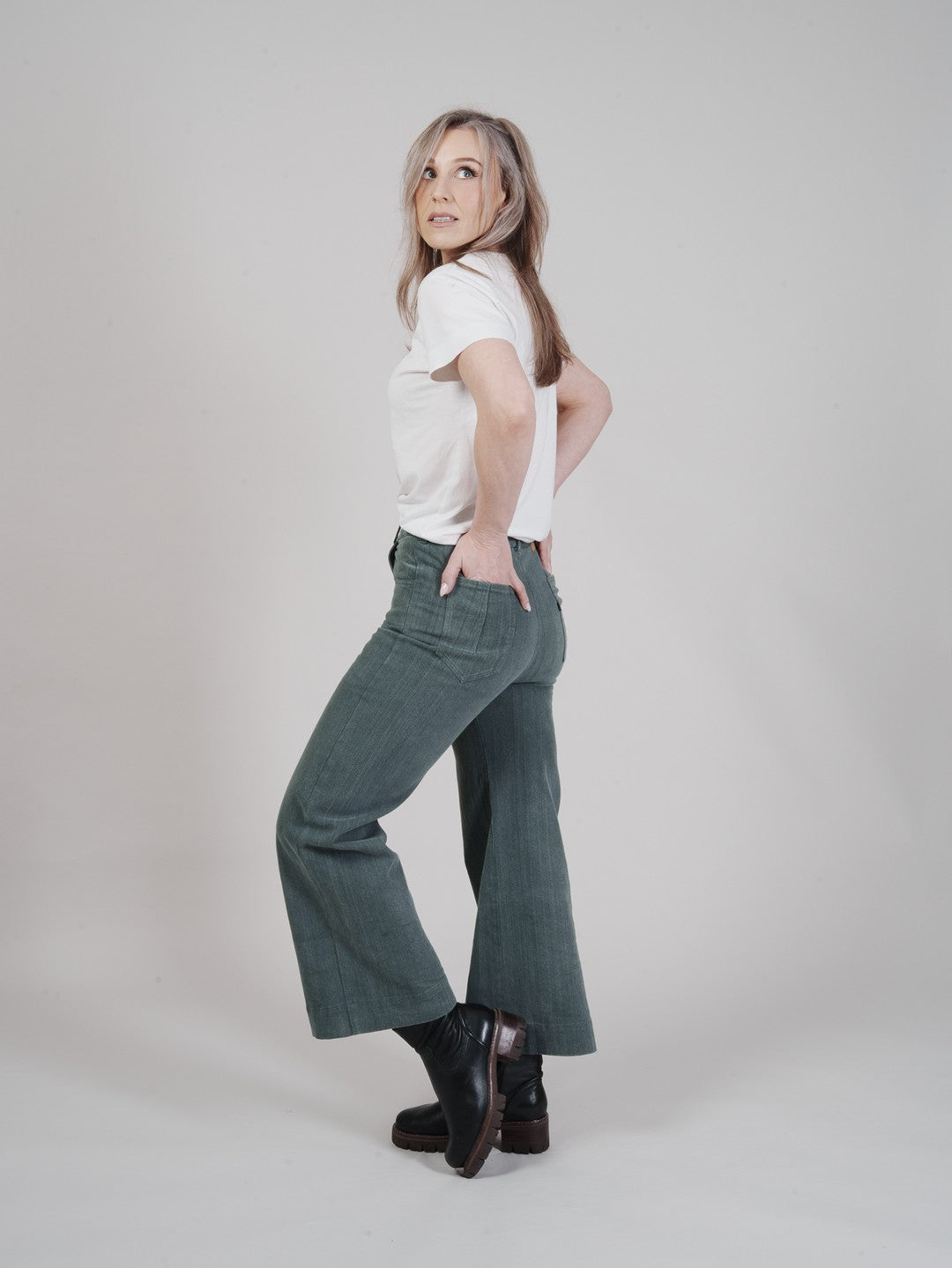 Walker Jeans - Green