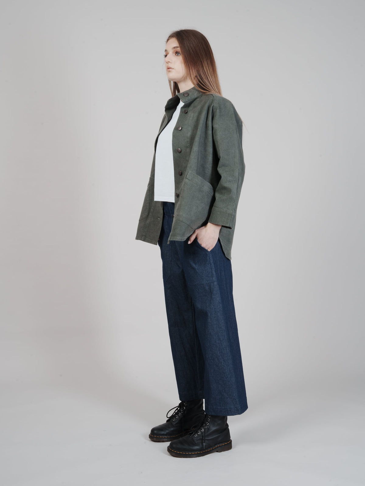 Gallagher Jacket - Green