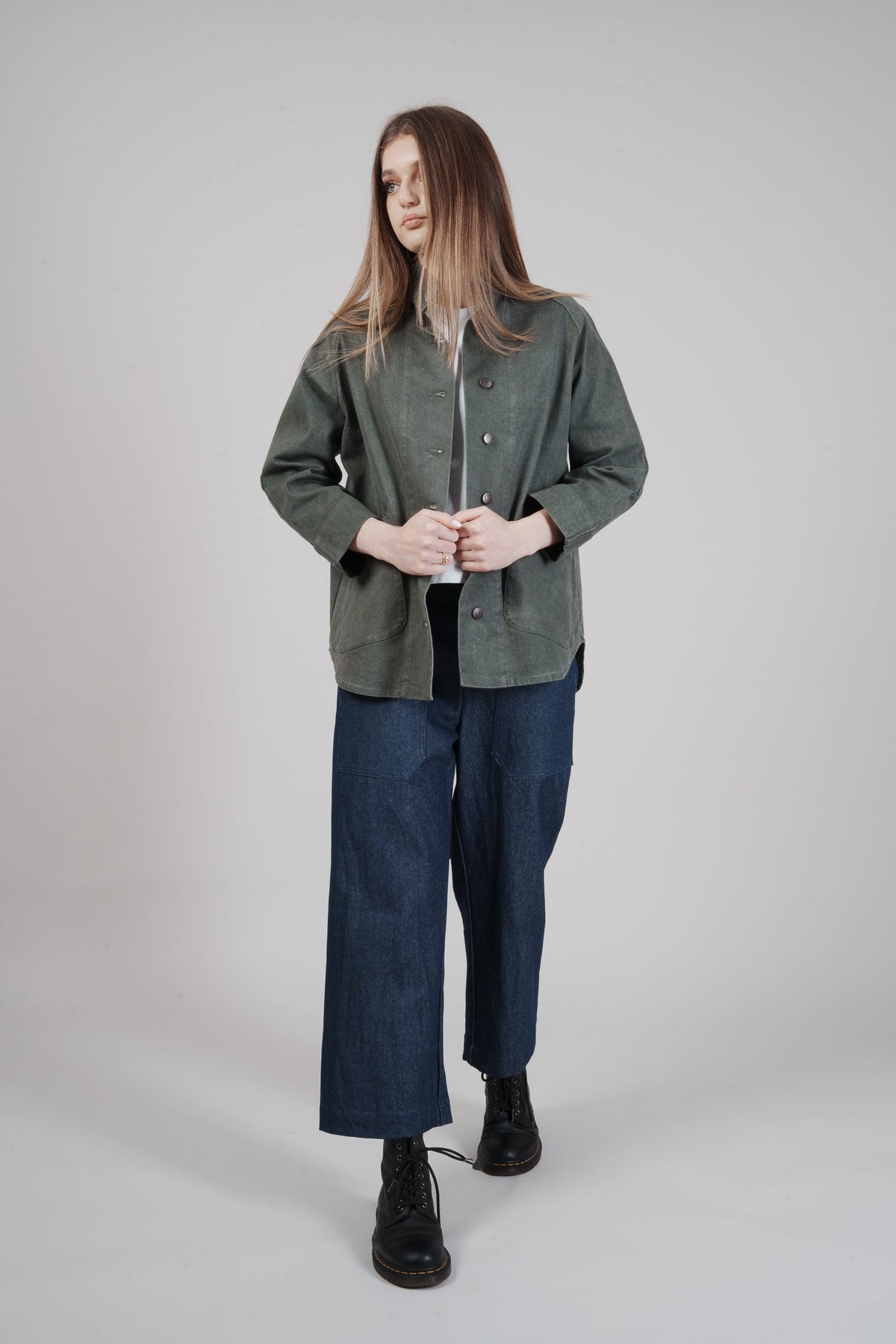 Gallagher Jacket - Green