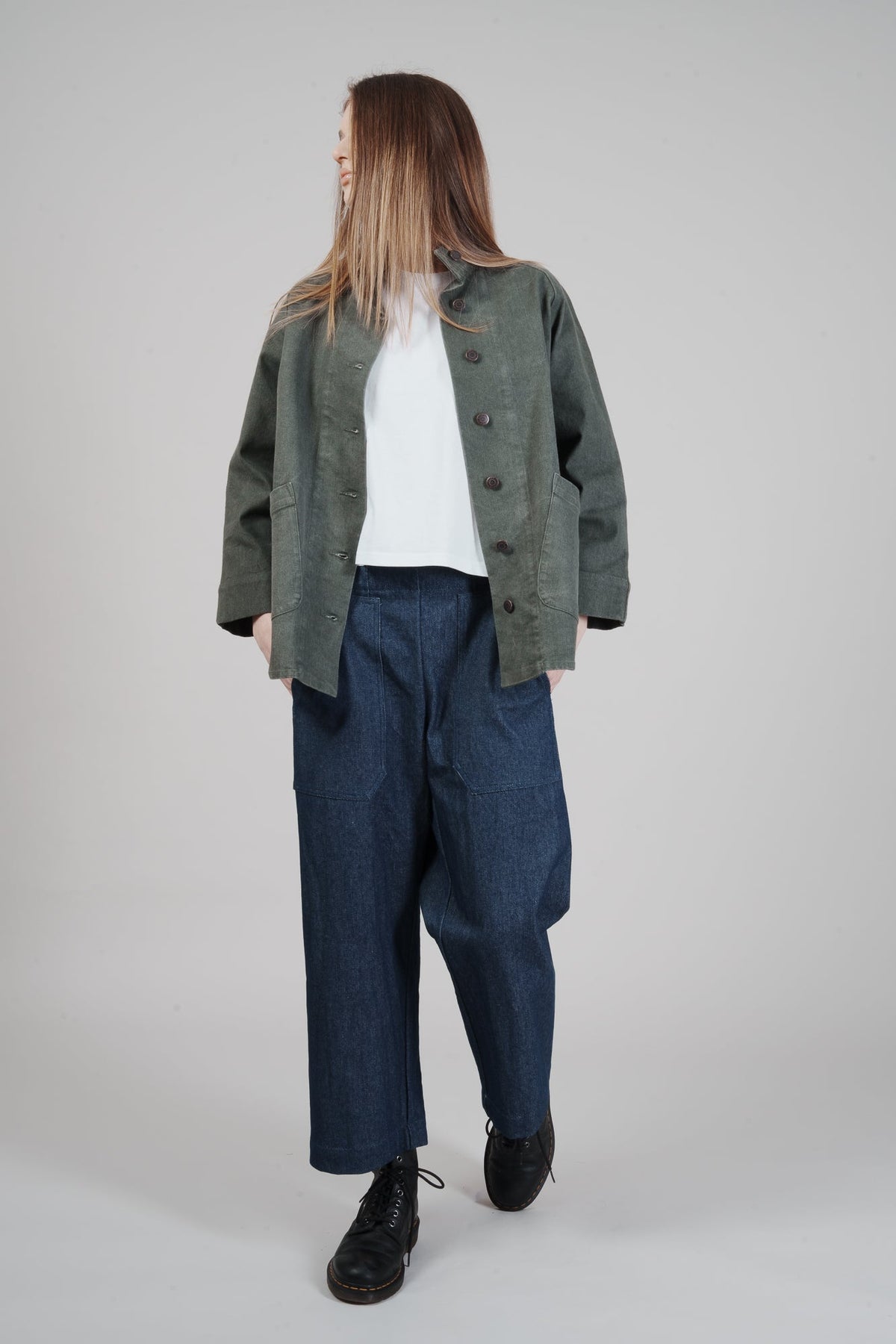 Gallagher Jacket - Green