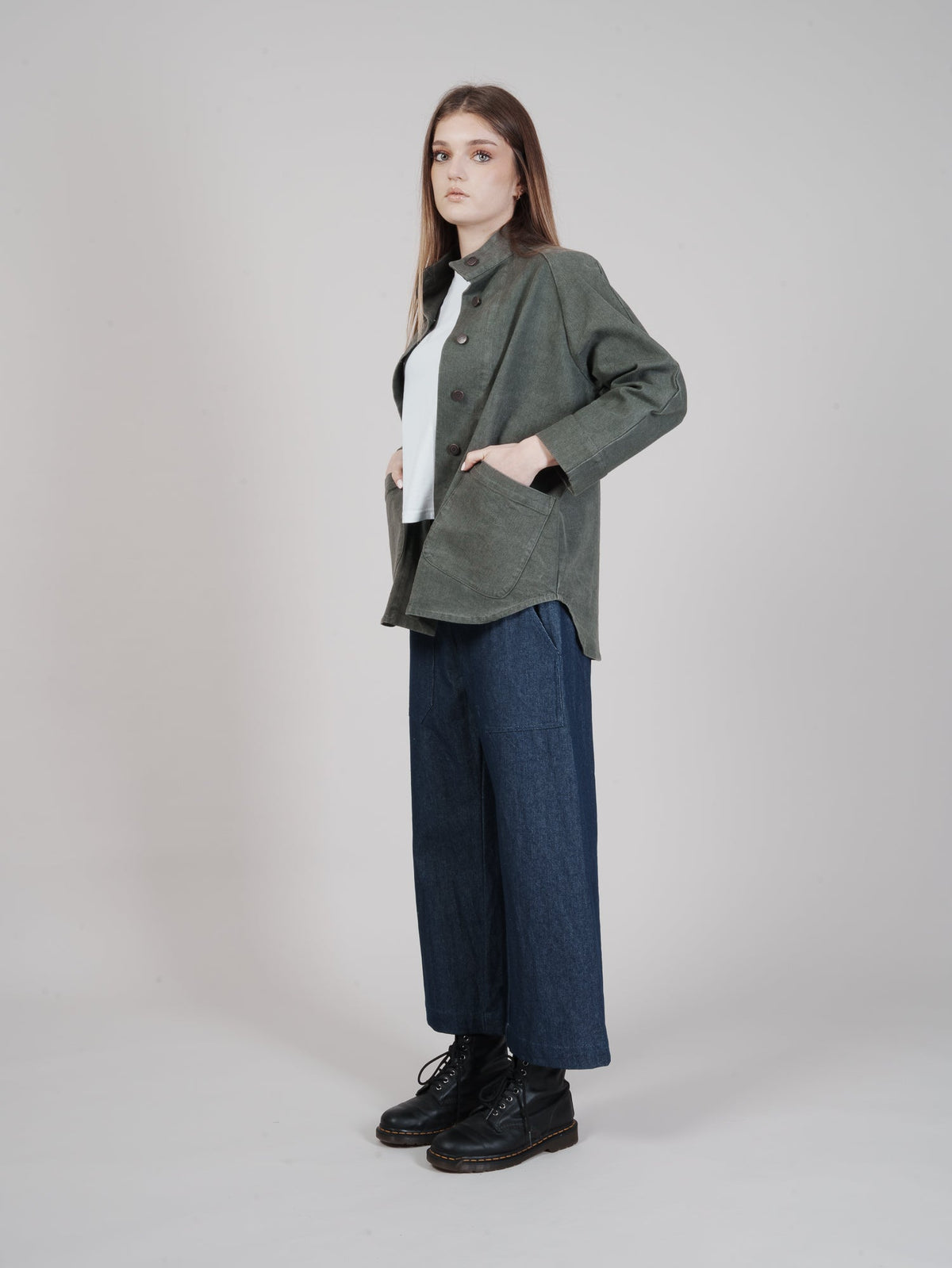 Gallagher Jacket - Green
