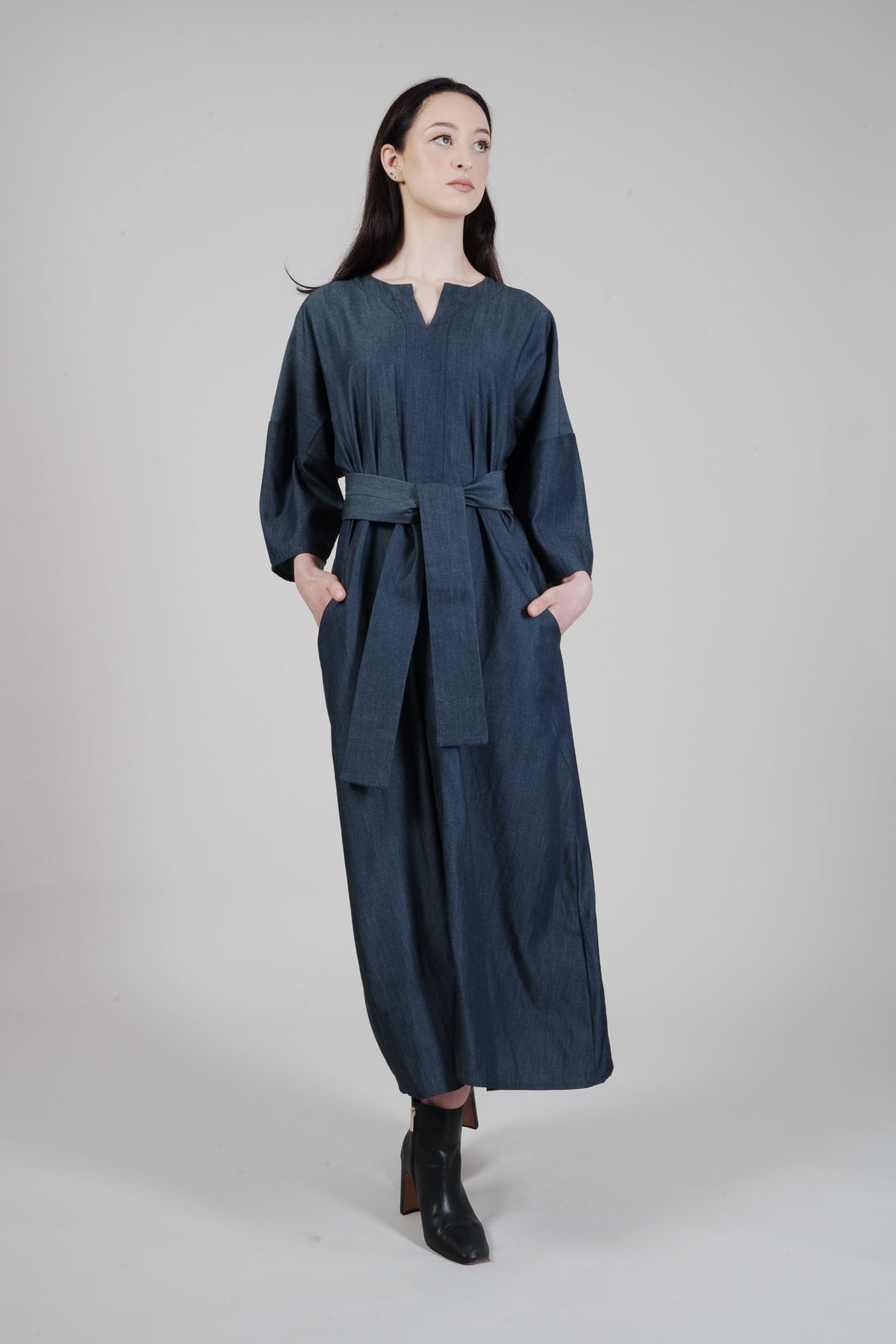 Glam Obi Dress