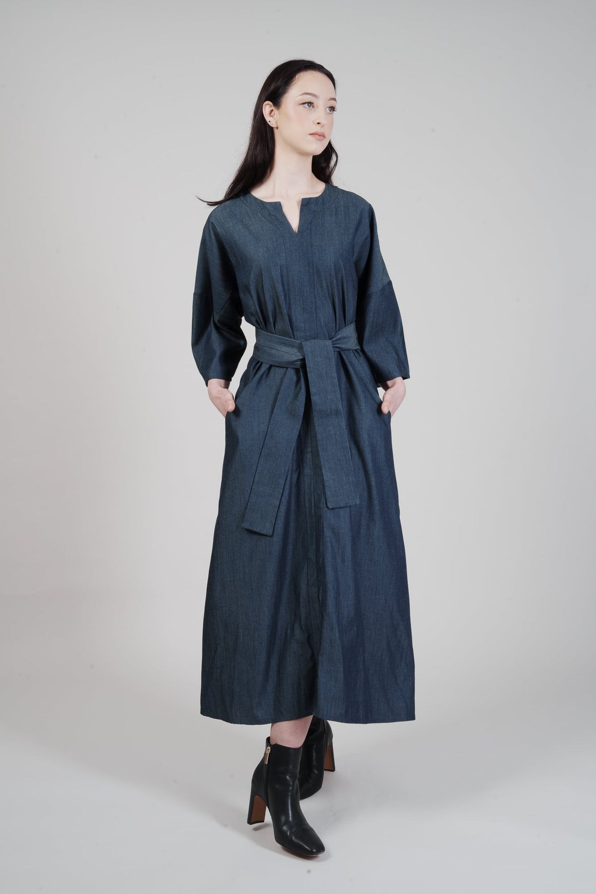 Glam Obi Dress