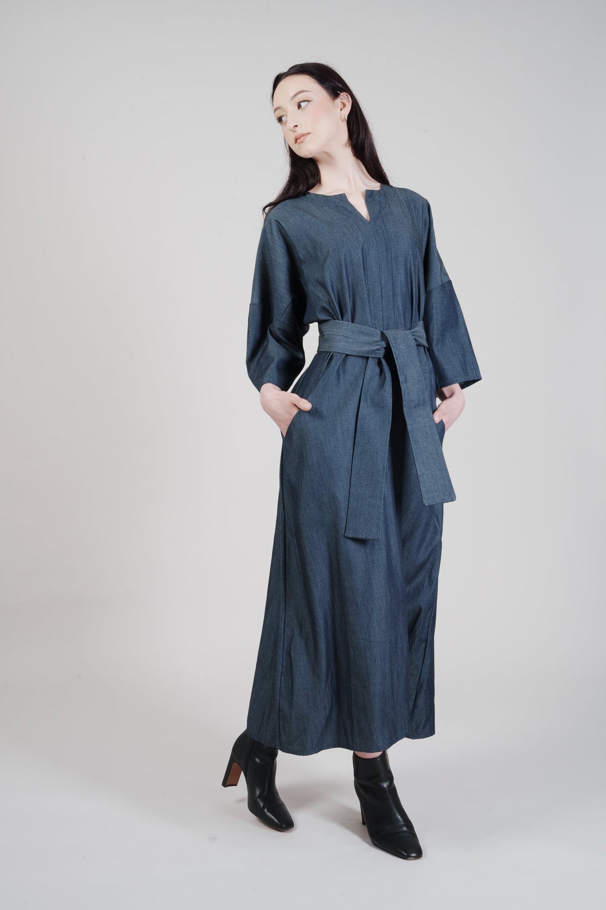 Glam Obi Dress