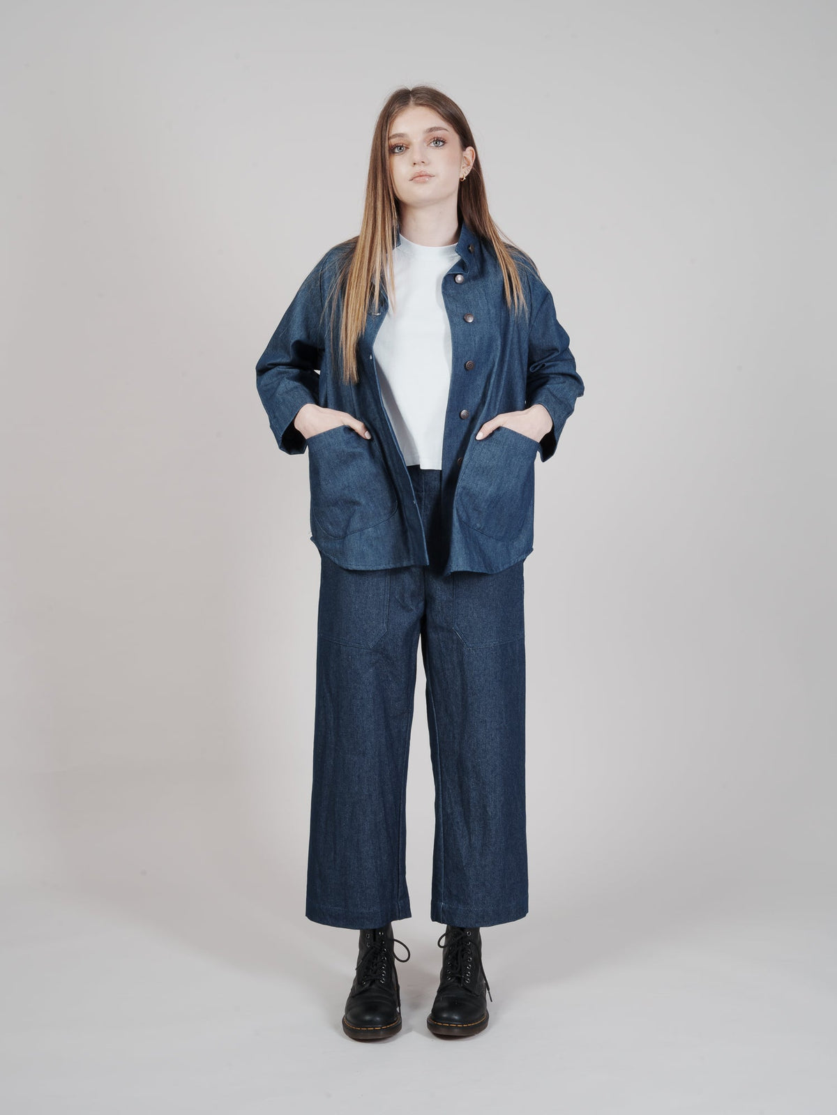 Gallagher Denim Jacket - 100% Cotton