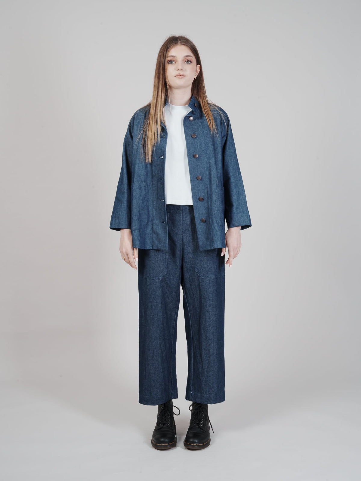 Gallagher Denim Jacket - 100% Cotton