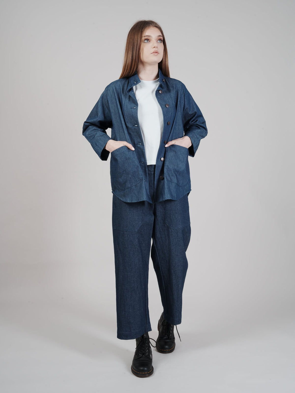 Gallagher Denim Jacket - 100% Cotton