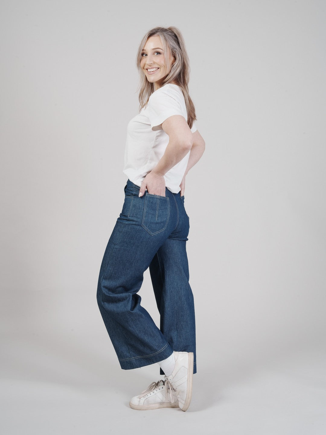 Walker Jeans - Sea Blue