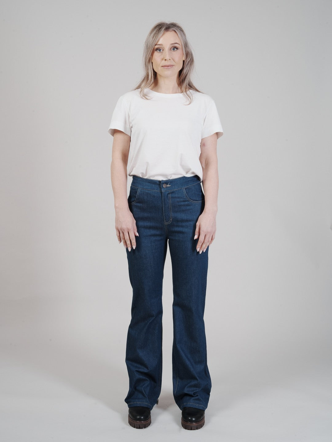 Constance Jeans - Raw Denim