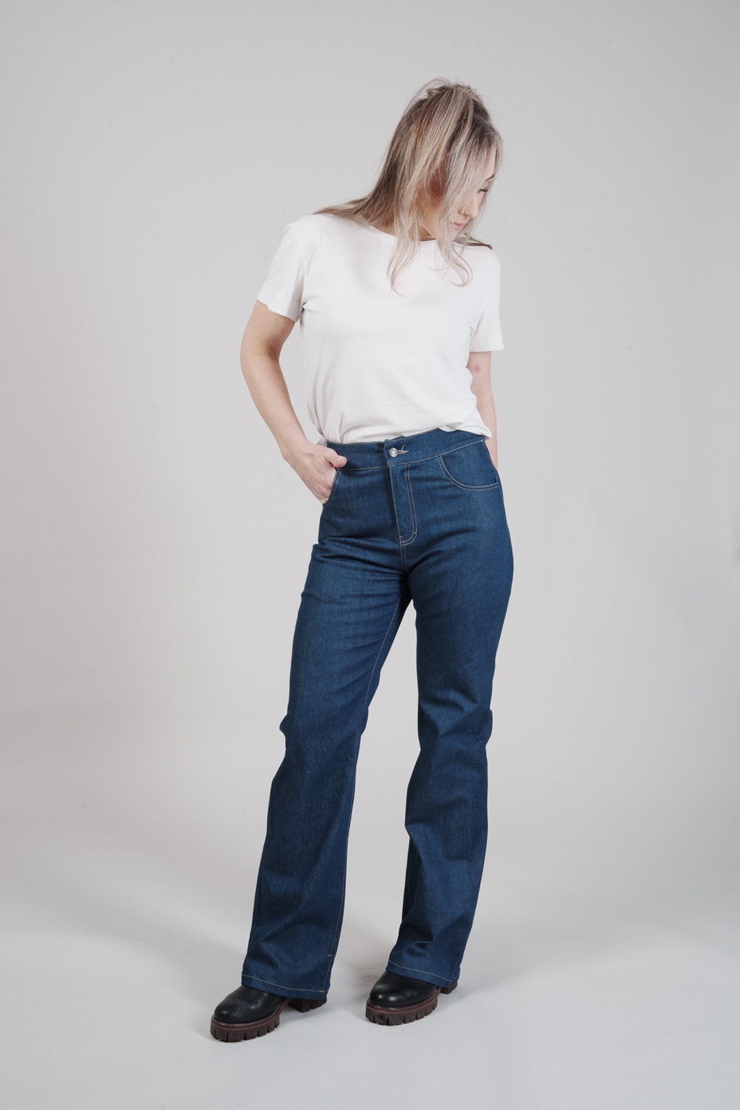 Constance Jeans - Raw Denim