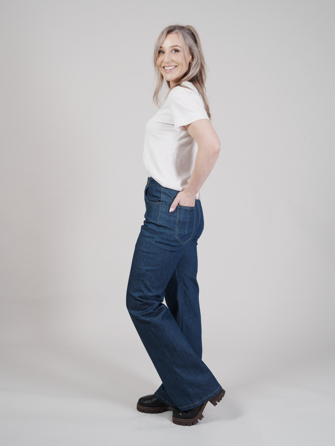 Constance Jeans - Raw Denim