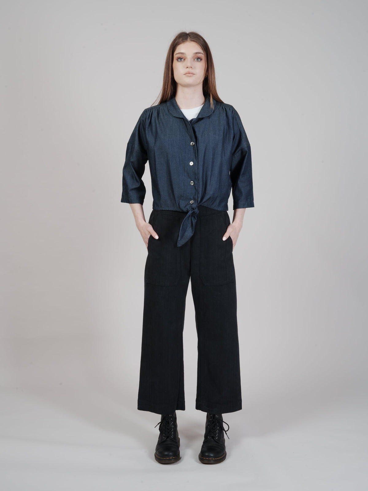 Zephyr Shacket - Tencel Cotton