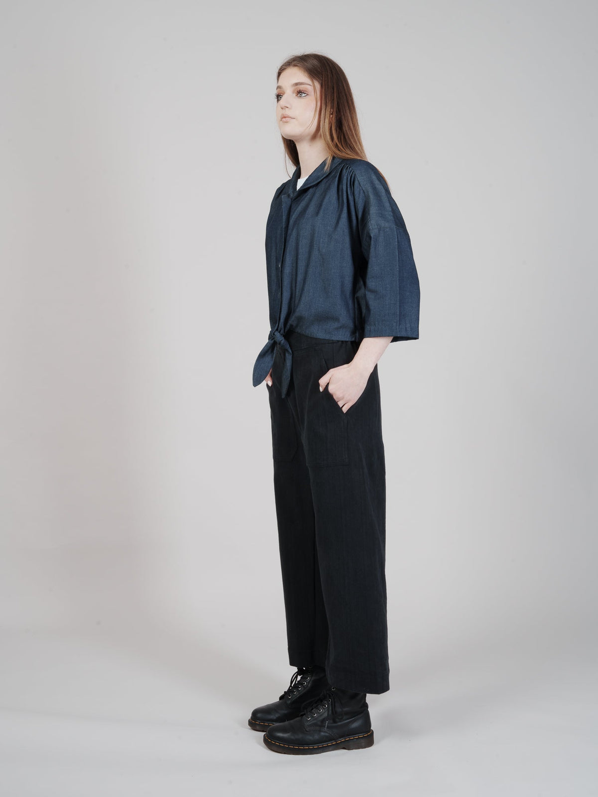 Zephyr Shacket - Tencel Cotton
