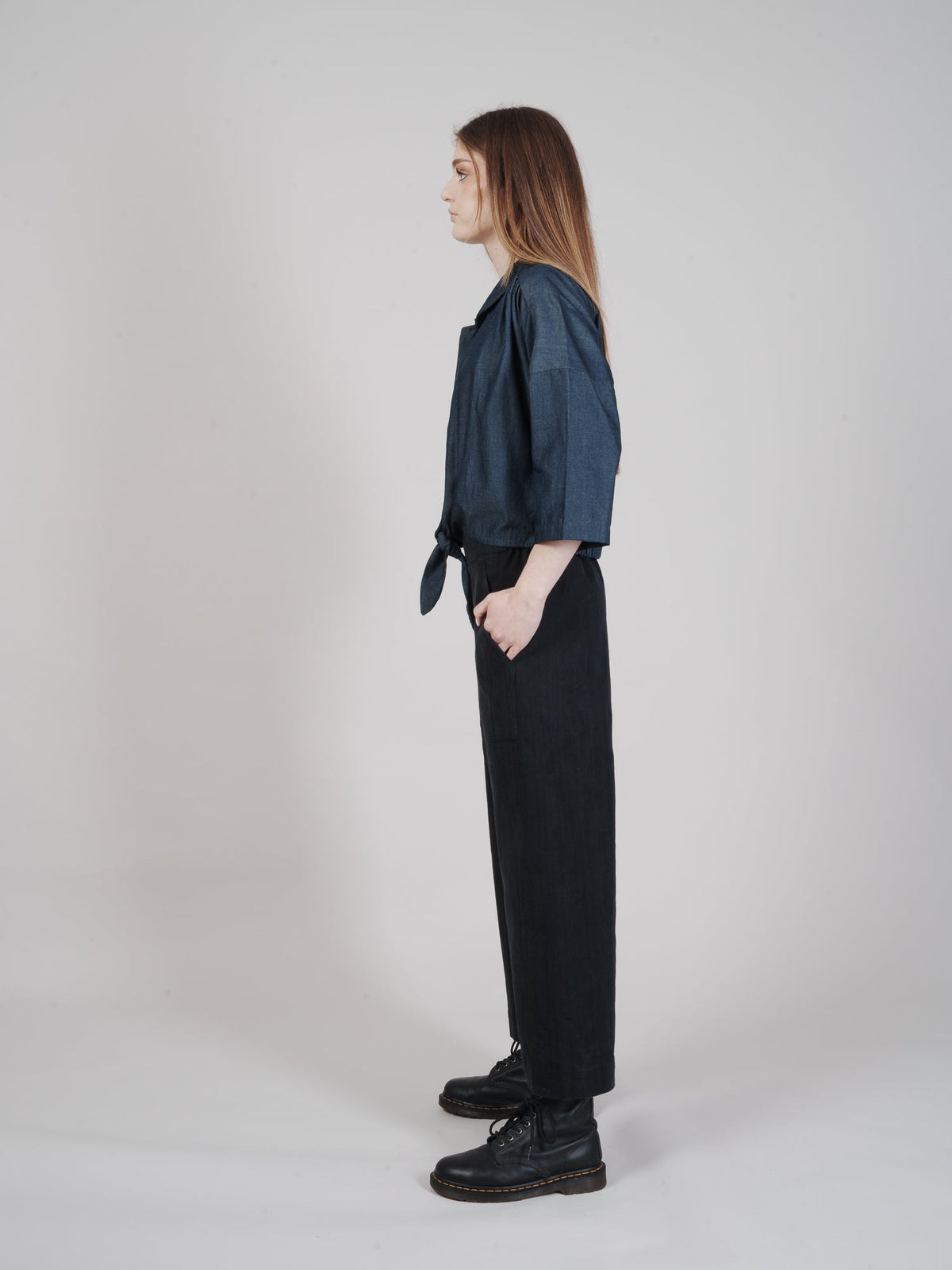 Zephyr Shacket - Tencel Cotton