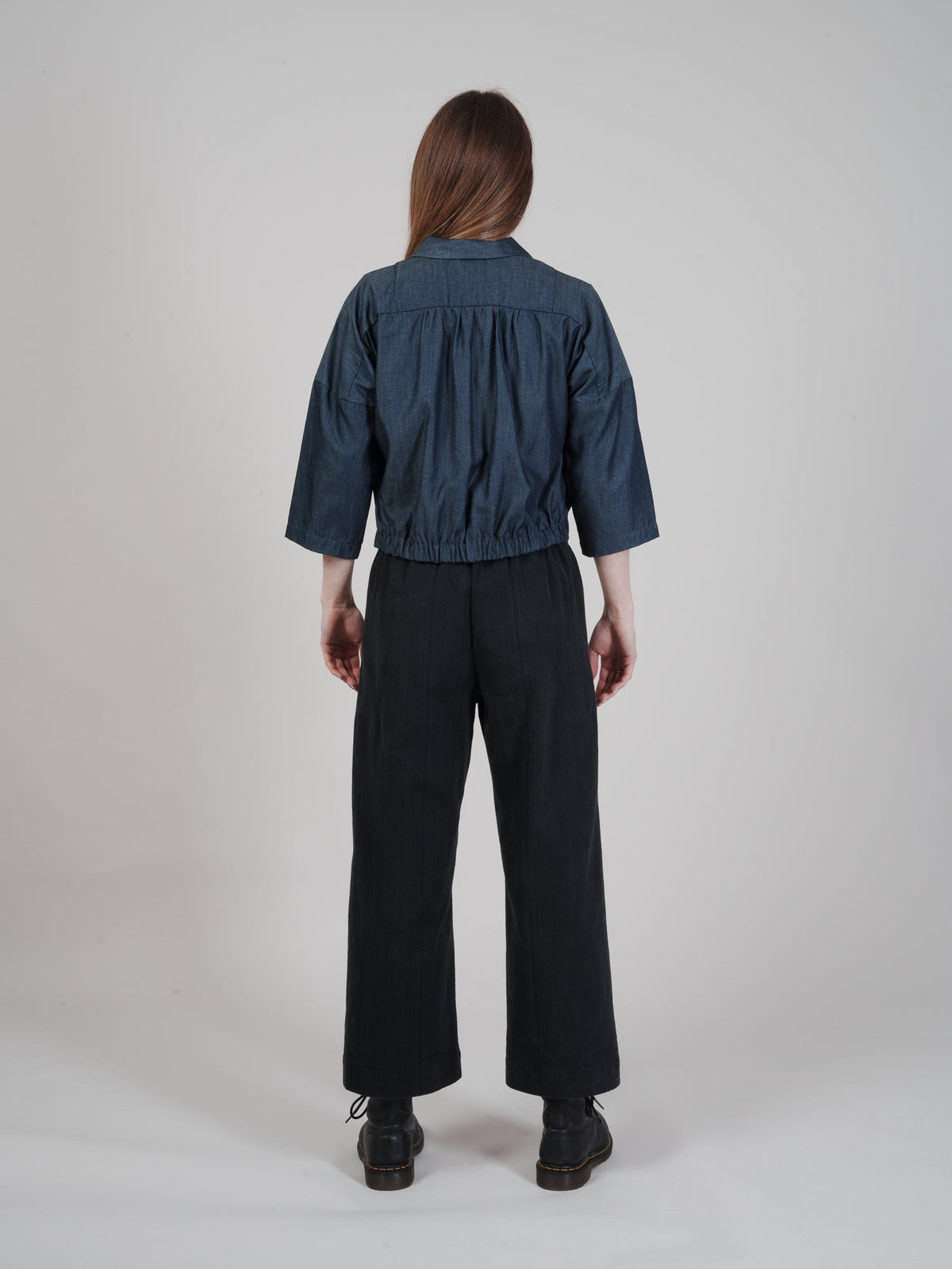 Zephyr Shacket - Tencel Cotton