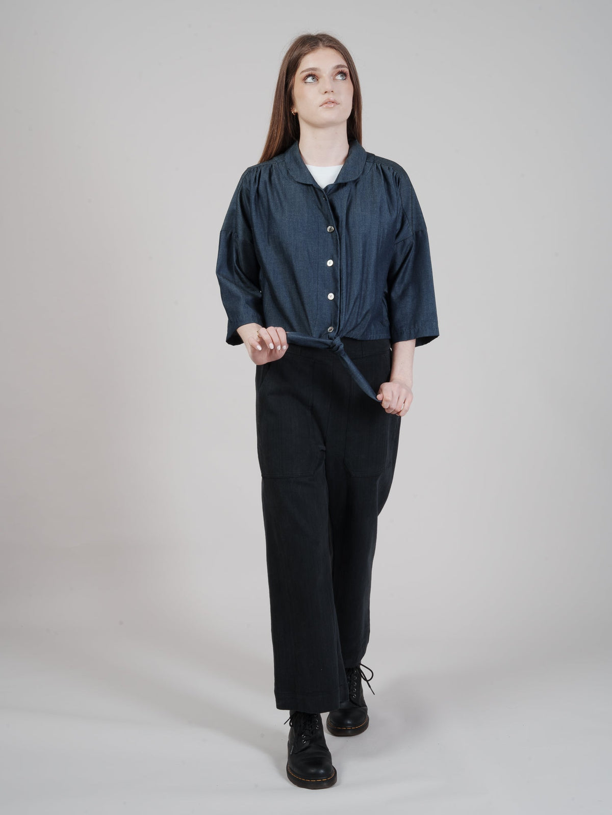 Zephyr Shacket - Tencel Cotton