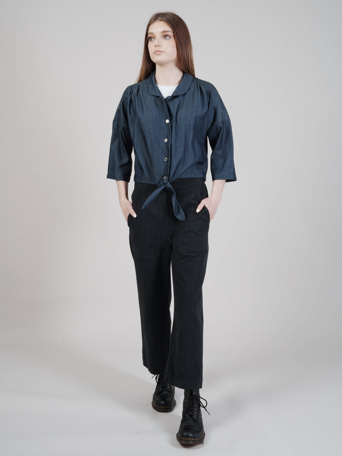 Zephyr Shacket - Tencel Cotton