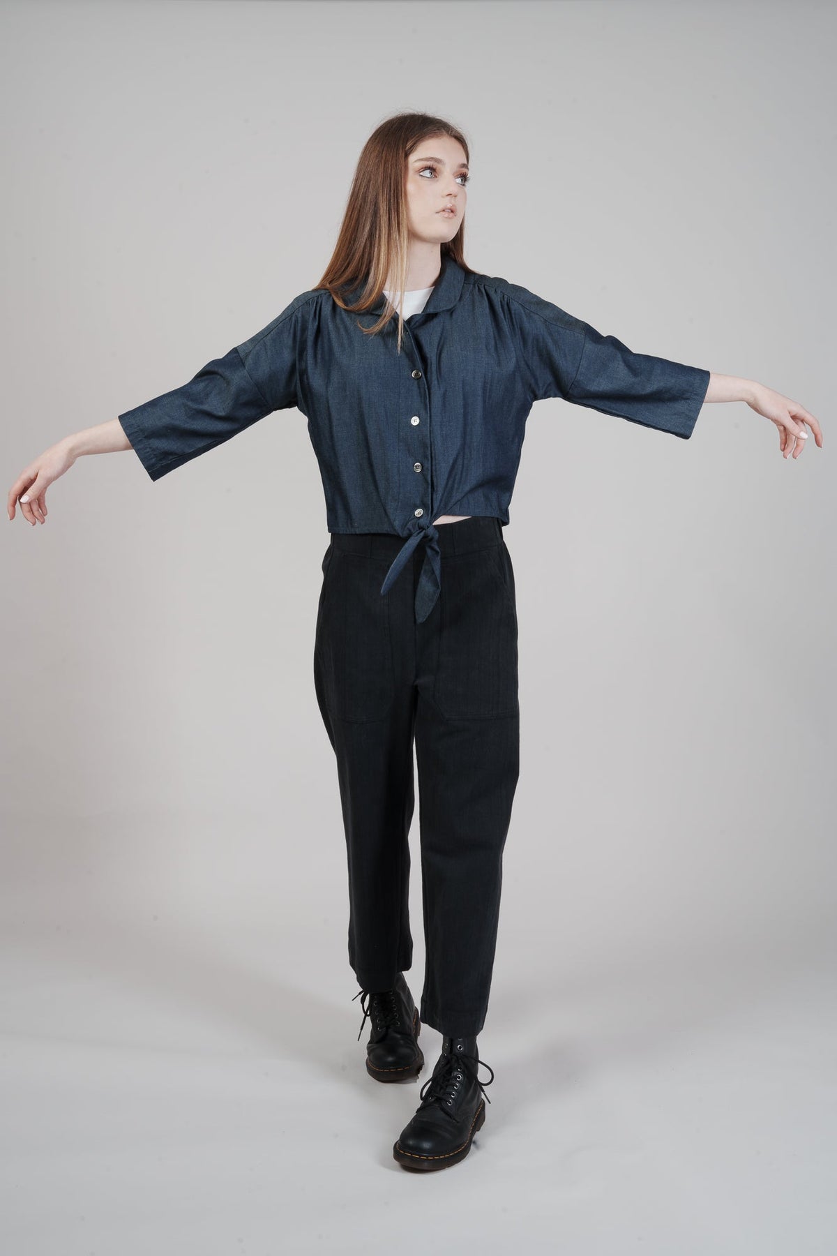 Zephyr Shacket - Tencel Cotton